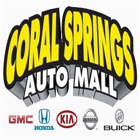 Coral springs auto mall. Used Honda Pilot for Sale in Coral Springs, FL | Coral Springs Auto Mall. Sales: 954-799-5060 | Service: 954-953-4809. INVENTORY. Search New Inventory. Search Used Inventory. Vehicles Under $15K. Trade Appraisal. Used Car Specials. COMMERCIAL VEHICLES. Commercial Vehicles. Nissan Commercial Vehicles. SERVICE & PARTS. 