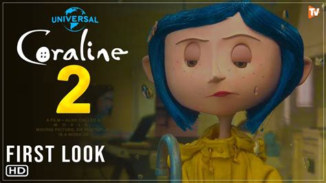Coraline 2 trailer. Recently viewed. Coraline: Directed by Henry Selick. With Dakota Fanning, Teri Hatcher, Jennifer Saunders, Dawn French. Wandering her rambling old house in her boring new town, an 11-year-old Coraline discovers a hidden door to a strangely idealized version of her life. In order to stay in the fantasy, she must make a frighteningly real sacrifice. 