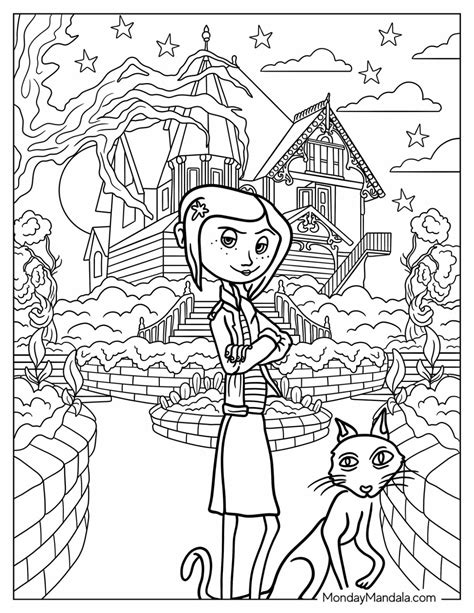 Coraline Coloring