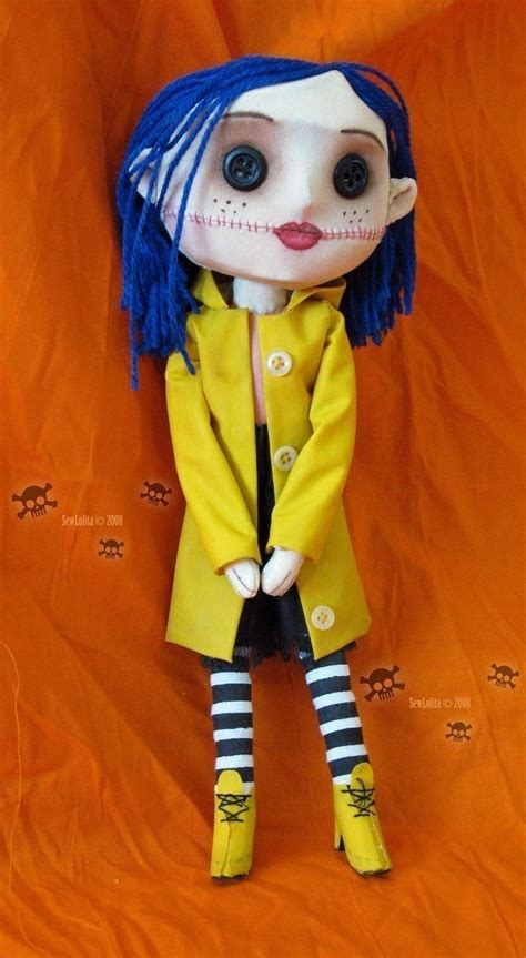 Coraline Doll Pattern Free