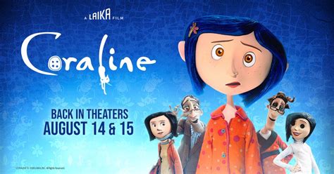Coraline remastered showtimes. Coraline. Run Time: 1 hour 40 minutes. This is a Past Event. From Henry Selick (The Nightmare Before Christmas, James and the Giant Peach) and based on the novella of the same name by author Neil Gaiman (Sandman), Coraline is a wondrous, thrilling, fun and suspenseful adventure. A young girl walks through a secret door in her new ho me and ... 
