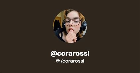 Corarossi Onlyfans Leak