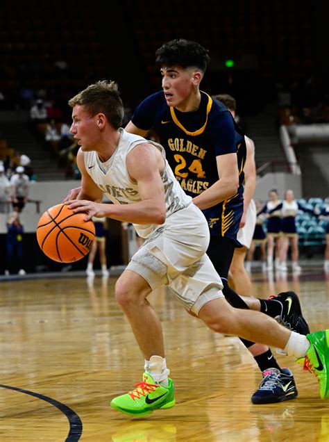 Corbin Garver’s 27 points leads Air Academy past Frederick in Class 5A Final 4