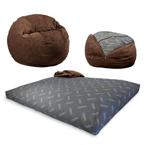Cordaroys. This item: CordaRoy's Corduroy Bean Bag Chair, Convertible Chair Folds from Bean Bag to Lounger, As Seen on Shark Tank, Navy - King Size . $399.99 $ 399. 99. Get it as soon as Friday, Apr 5. In Stock. Ships from and sold by Amazon.com. + CordaRoy's Waterproof Bean Bag Bed Protector, King. 