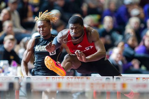 Cordell Tinch is a #hurdles #trackandfield athlete who domin