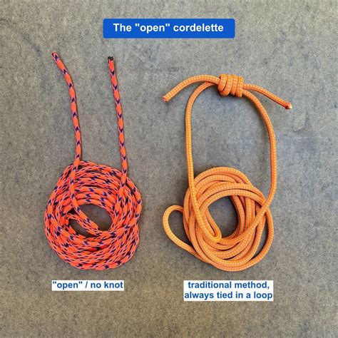 Cordelette vs sling.  I recognize cordelette can be more versatile, but i...