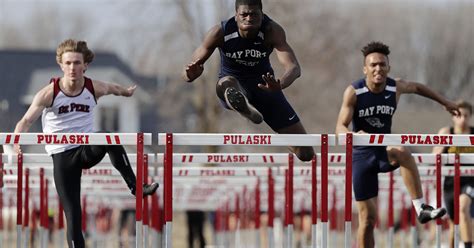 A transfer student from Coffeyville Community College took the meet by storm. Cordell Tinch, a sophomore at PSU, made his track and field debut this weekend, finishing first in the 60-meter hurdles with a time of 7.66 seconds, beating the record set just last week by his teammate T.J. Caldwell, who ran a 7.74 in the Wendy’s PSU Invitational.