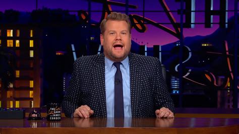 Corden Pokes Fun at Jill Biden and Doug Emhoff