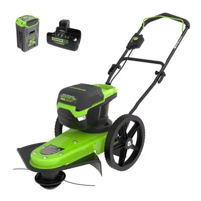 Cordless Walk Behind String Trimmer