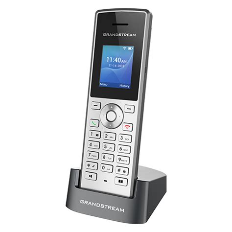 Cordless Wi-Fi IP Phone - Grandstream Networks