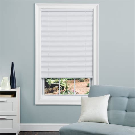 Cordless blinds at lowes. Trim+Go 1-in Slat Width Cordless Aluminum Room Darkening Mini Blinds. Model # 2041029. Find My Store. for pricing and availability. 442. Compare. LEVOLOR. 2-in Slat Width 39-in x 72-in Cordless White Faux Wood Room Darkening Horizontal Blinds. Model # 1849714. 
