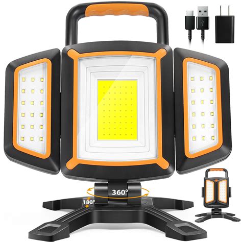 Cordless led work light rechargeable.  Price Match Guarantee.  Discover this high ...