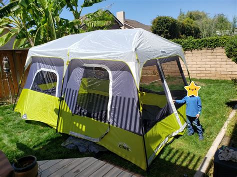 Core 9 person instant cabin tent. Things To Know About Core 9 person instant cabin tent. 