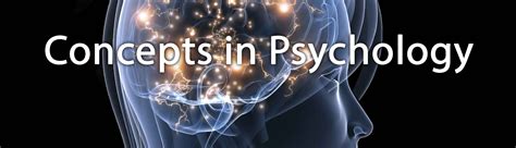 Core Concepts in Psychology