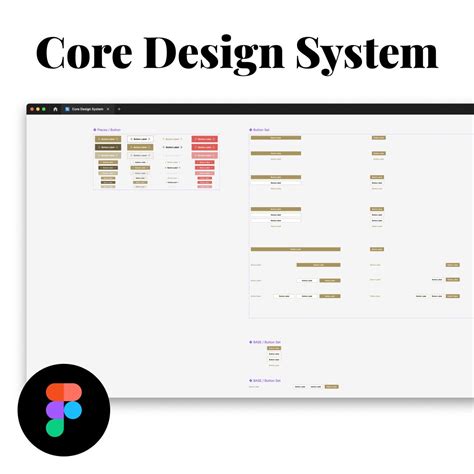 Core Design System Template Figmacrush Com