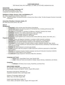 Core Functional Resume Templates Templicate Com