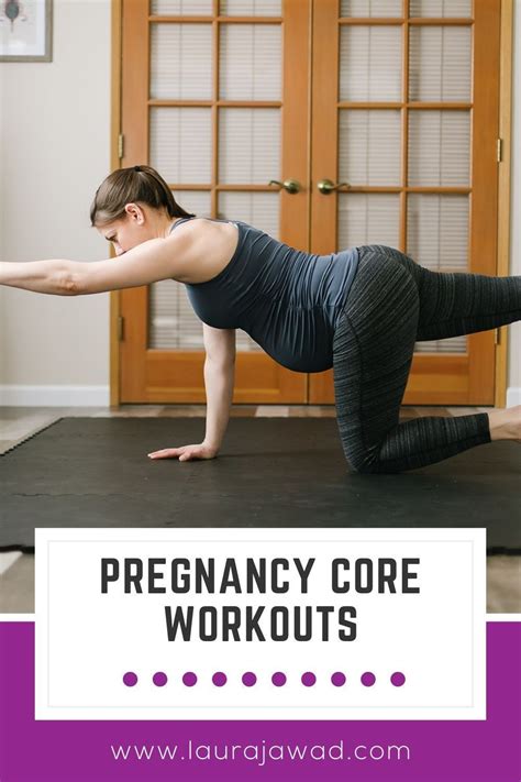 Core Training in Pregnancy + Prenatal Core Workouts for Each Trimester