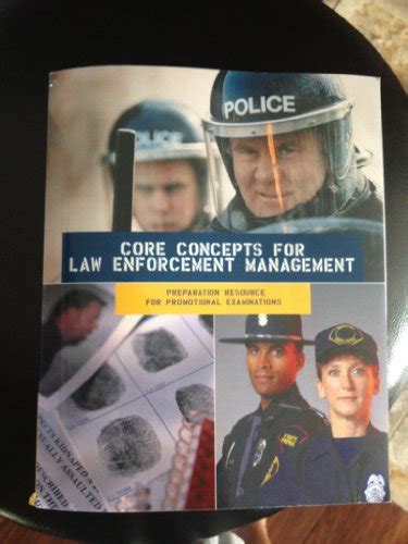 Core concepts for law enforcement management study guide. - Obras de fray andrés de san miguel..