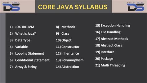 Core java syllabus questions bank.  Of basic importance; essential: "Virtually all...