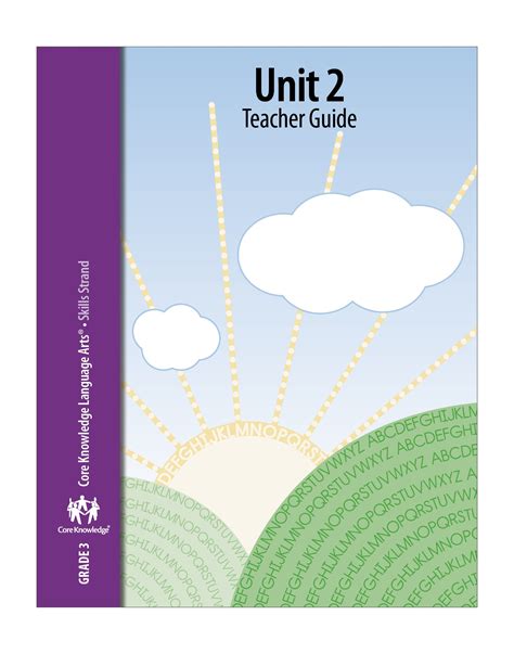Core knowledge language arts grade 3 activity book unit 2.  Select the unit title or book...