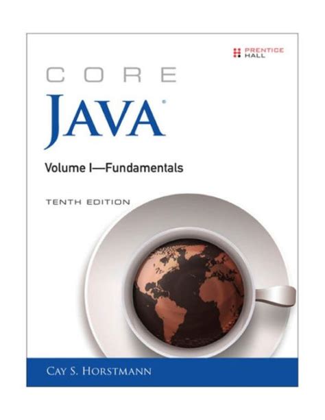 Read Online Core Java Volume Ifundamentals By Cay S Horstmann