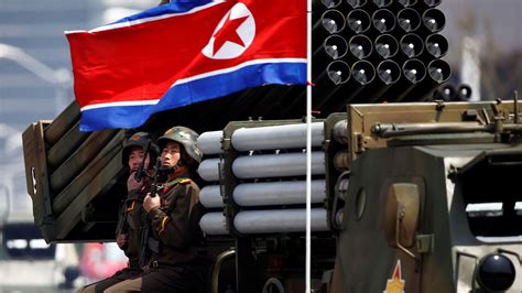 Corea del Norte dispara dos misiles balísticos, según el Ministerio de Defensa de Japón