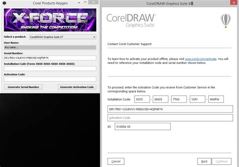 Corel DRAW X8 Crack + Serial Number Full Version