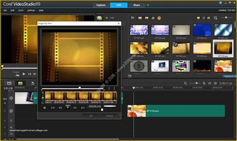 Corel Video Studio Theme Templates Download Theme Image