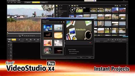 Corel Videostudio Pro X4 How To Create An Intro Youtube