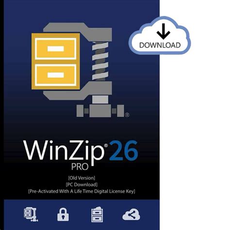 Corel WinZip 26 Pro | Zip Compression, Encryption, File Manager & Backup