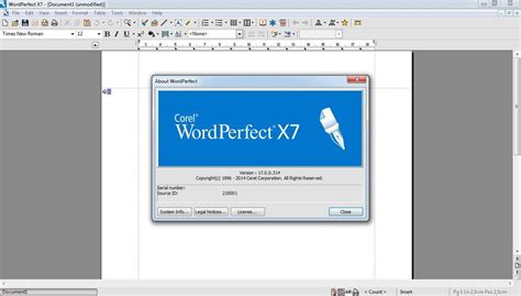 Corel WordPerfect Office for Windows