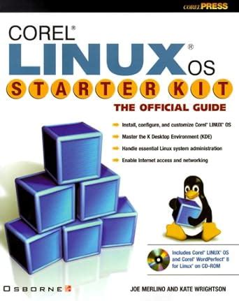 Corel linux os starter kit the official guide cd rom included. - Utvalgte skrifter, romaner, fortaellinger og skildringer.