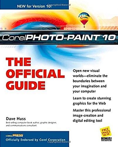 Corel photopaint r 10 the official guide. - Kindle tips and tricks advanced user guide.