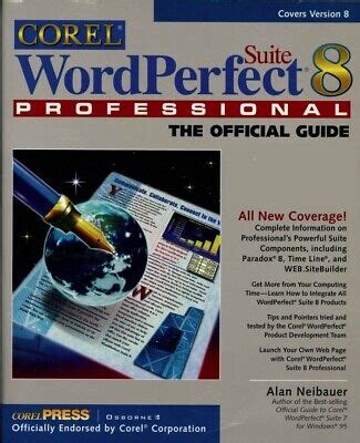 Corel wordperfect suite 8 professional the official guide. - Assassins creed brotherhood the complete official guide.