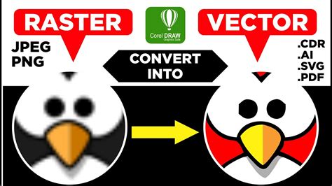 CorelDRAW Help Converting vector graphics to bitmaps