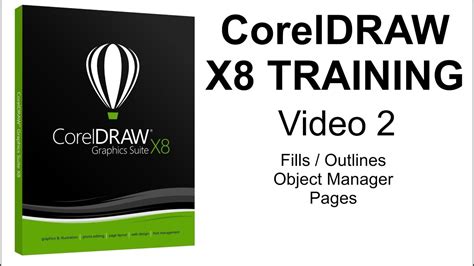 CorelDRAW X8 Tutorial Part 2 YouTube