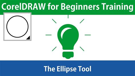 CorelDRAW for Beginners the Interactive Ellipse Tool Tutorial YouTube