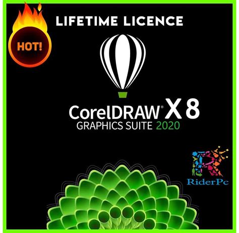 CorelDraw Graphics Suite X8 2020 Free Download Riderpc