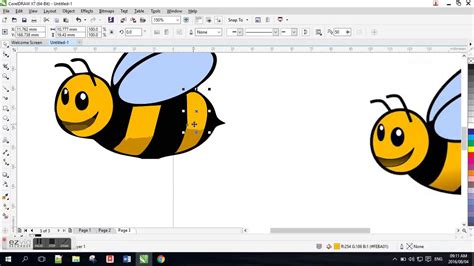 CorelDraw Tutorials for Beginners Trace objects YouTube