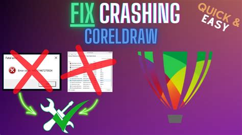 Coreldraw freezing.  The issue occurs Windows and CorelDRAW will wait for a set a...