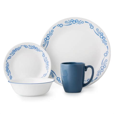16pc Stoneware Double Color Square Dinnerware Set Brown/Blue - Elama. Elama. 17. $57.99. When purchased online. . 