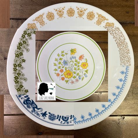 Corelle recommends using their pre-2005 dishes as "decorative pieces" due to lead [Down to Last] automaticwasher.org's exclusive eBay Watch: ... I have the "Crazy Daisy" pattern. Which I use every day. Well, used now. I love Corelle. Post# 1153494 , Reply# 4 7/6/2022 at 11:29 (542 days old) .... 