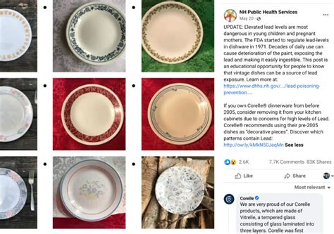Vintage ceramic dishware like clay pots, cups, and plates from overseas may have high levels of lead that can contaminate your food. While lead poisoning is mostly associated with dust and chips from old paint, ceramic dishes and lead-glazed pottery can also pose serious health risks. The New York City Department of Health and Mental …. 