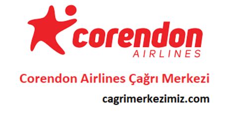 Corendon airlines telefon
