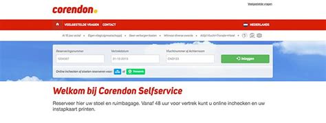 Corendon inchecken - Alles over online inchecken bij Corendon