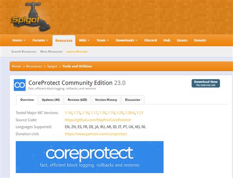 Coreprotect commands.  Another command you CoreProtect is your go-to plugin for Minecraft server...