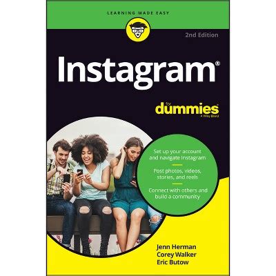 Corey Walker - Book Author - Instagram for Dummies LinkedIn