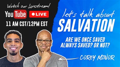 Corey minor smart christian. Corey Minor from Smart Christians Channel ( @smartchristians) joins us on the show. Corey has shared some disagreements on his show regarding our comments on the gifts of the Spirit.... 