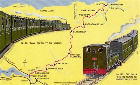 Corfe Castle to Lynton and Barnstaple Railway - Rome2rio