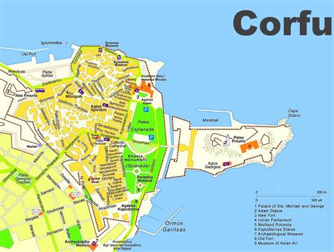 Corfu tourist map and town guide. - Fitness for life manual by matt roberts.
